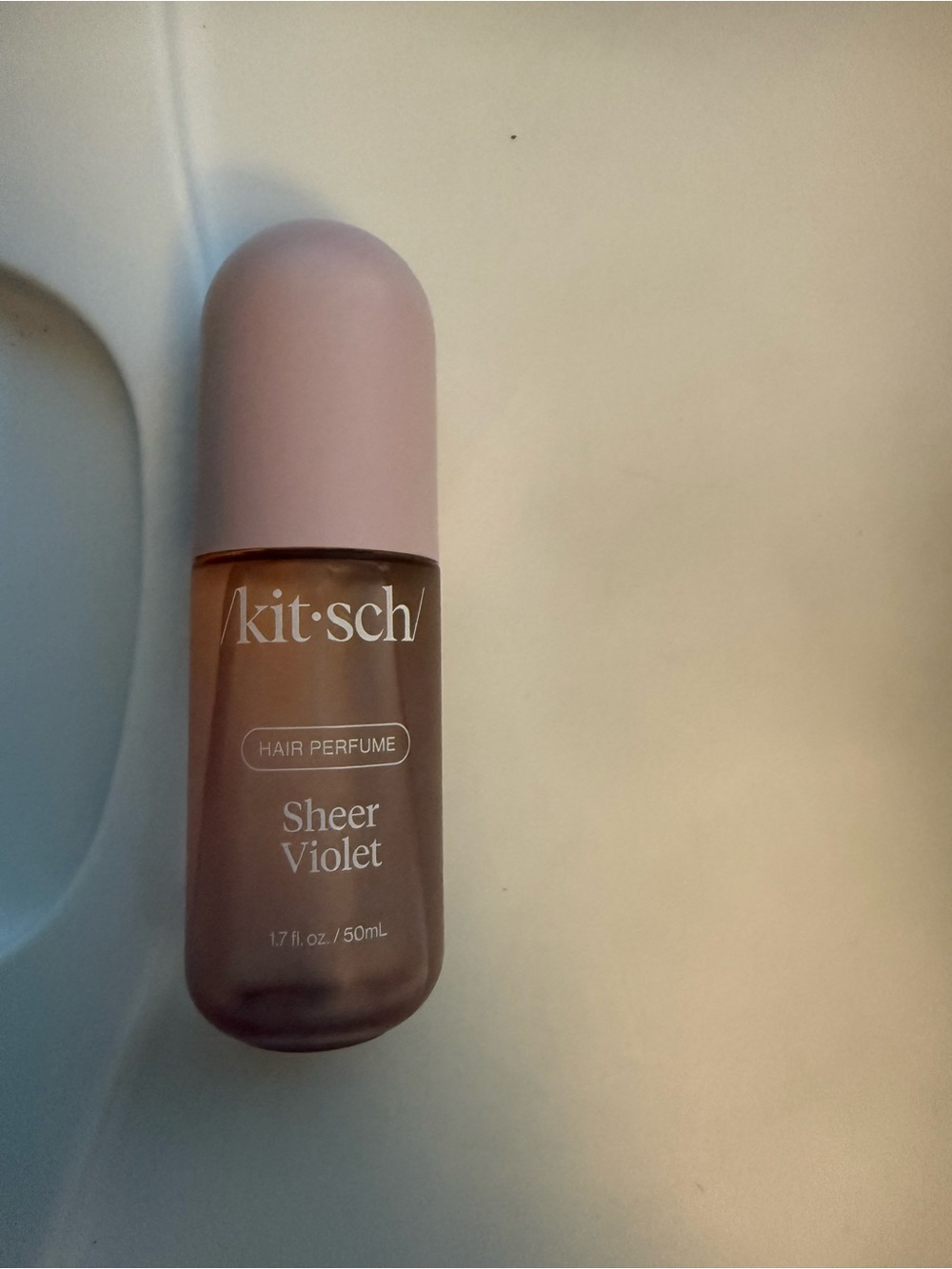 Kitsch hair perfume sheer violet